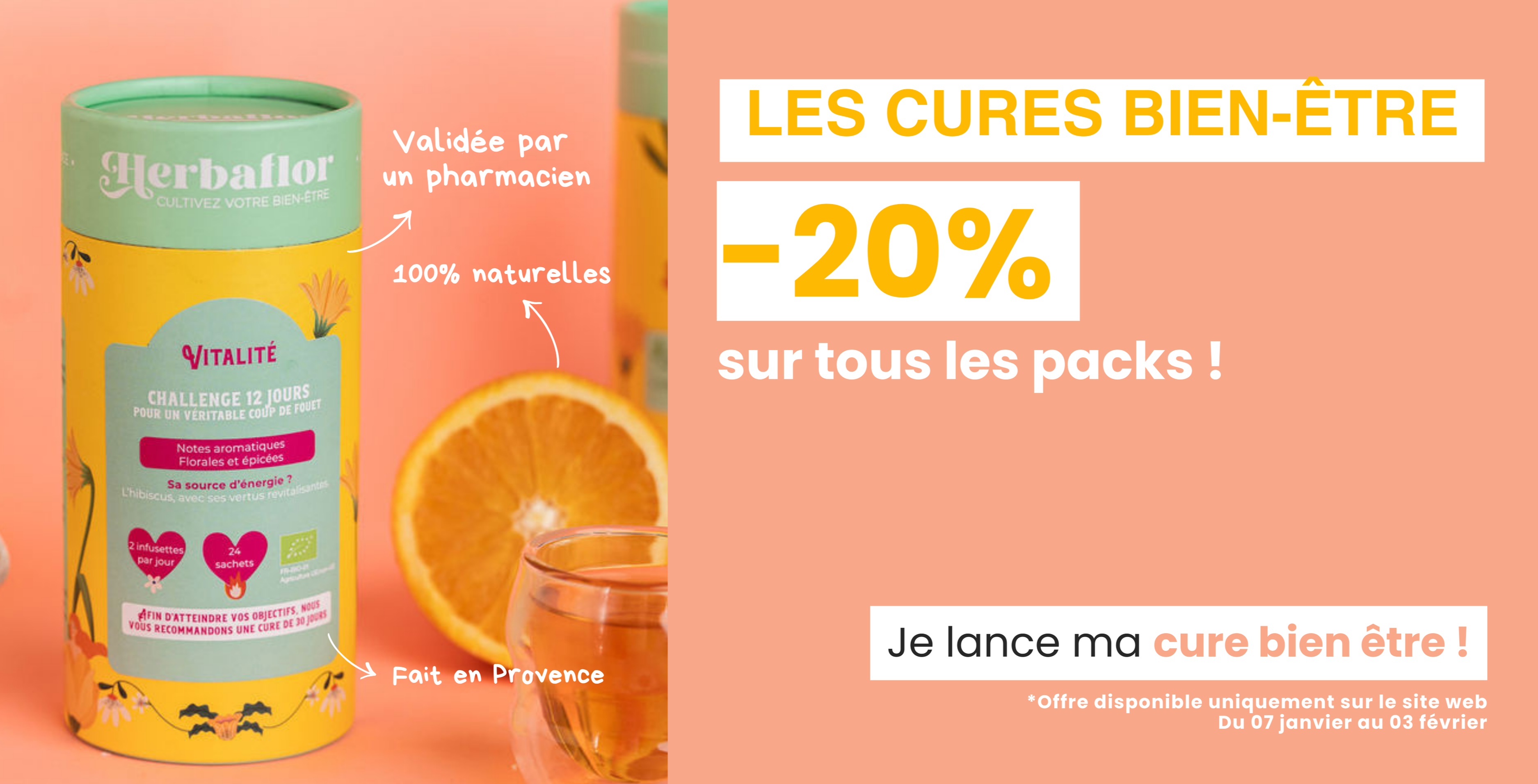 SOLDES HIVER 2026 HERBAFLOR