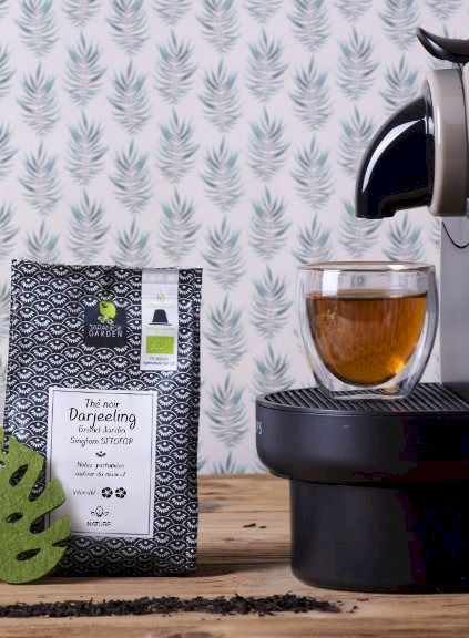Notre gamme de thés compatible Junglespresso