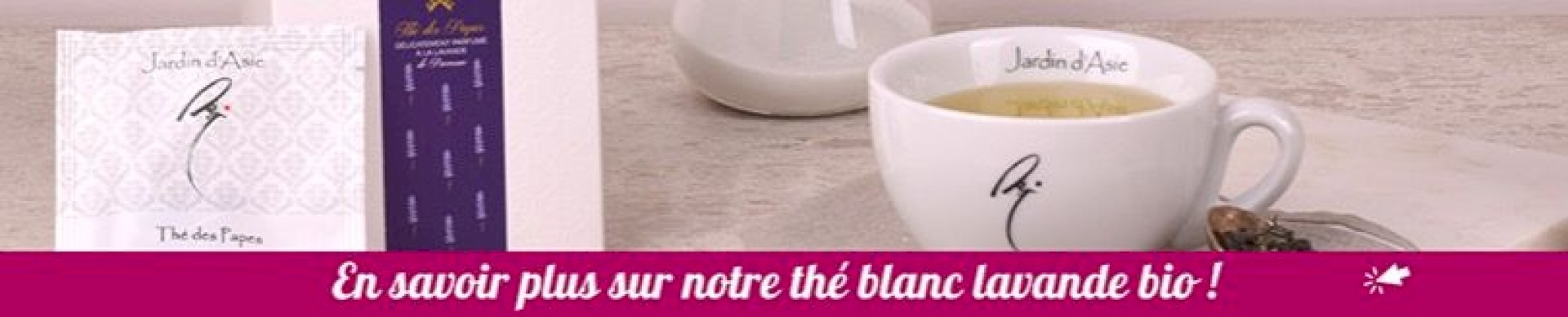 THE BLANC LAVANDE