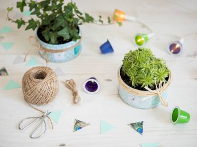 Décoration DIY : donnez une seconde vie à nos emballages !