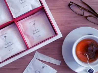 Le coffret 4 saisons : une sélection de quatre thés à découvrir
