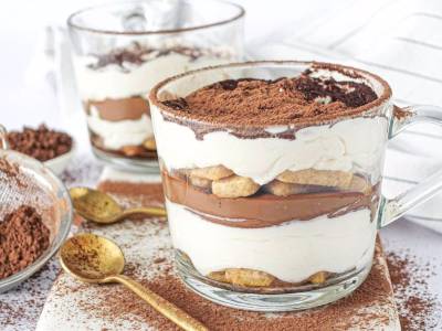La recette du tiramisu revisité !