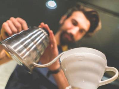 Moulin à café sans fil 1 tasse avec broyeur en céramique