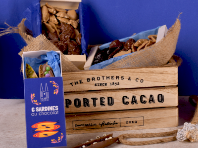 Bienvenue dans notre chocolaterie !