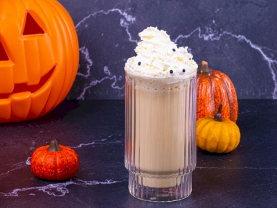 Halloween s’invite dans votre tasse pour un goûter en famille !