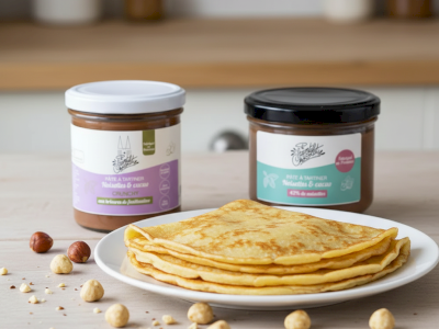 La Chandeleur : Sublimez vos crêpes avec les pâtes à tartiner de La Maison du Bon Caf