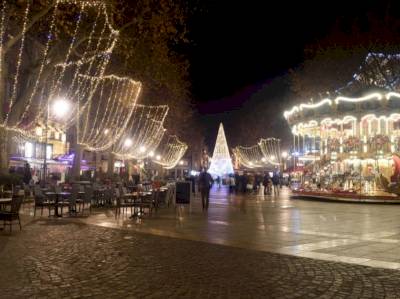Les marchés de Noël en Provence