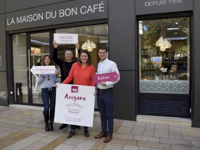 2018, l’année du 60ième anniversaire de La Maison du Bon Café 2018, l’année du 60ième anniversaire de La Maison du Bon Café