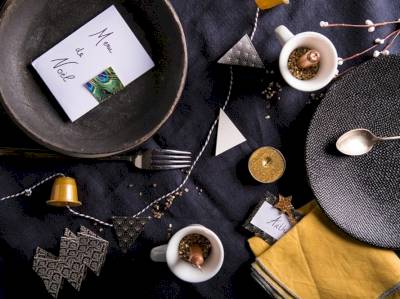 Do It Yourself spécial déco personnalisez votre table de Noël !