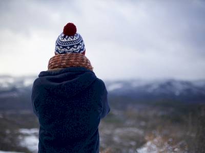 Une boisson chaude devant un bon film