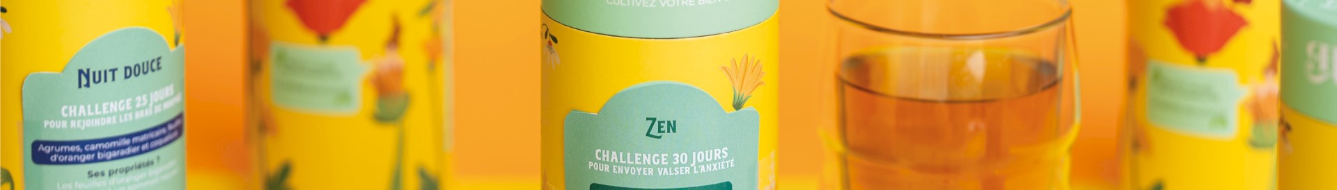 Les tisanes en cures