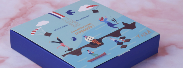 Les carrés de chocolat