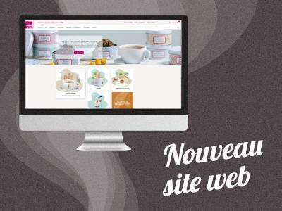 Lancement de notre nouvelle boutique en ligne