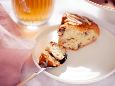 Scones aux trois chocolats, un instant so british !