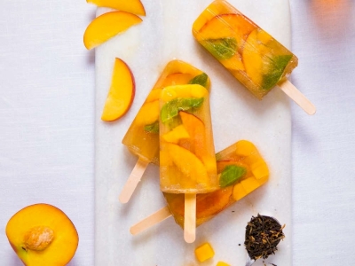 Ice tea pop Mango Mambo : une recette aux fruits d’été