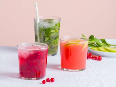 Bellini smoothie, votre cocktail estival et rafraichissant !