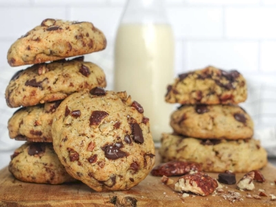 Cookies Chocolat et noix de Pécan !