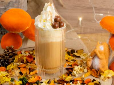 Pumpkin Spice Latte revisité ! Pumpkin Spice Latte revisité !