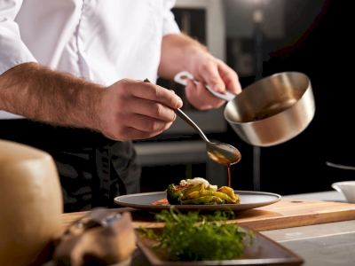 Une sauce au thé noir de Noël inimitable !