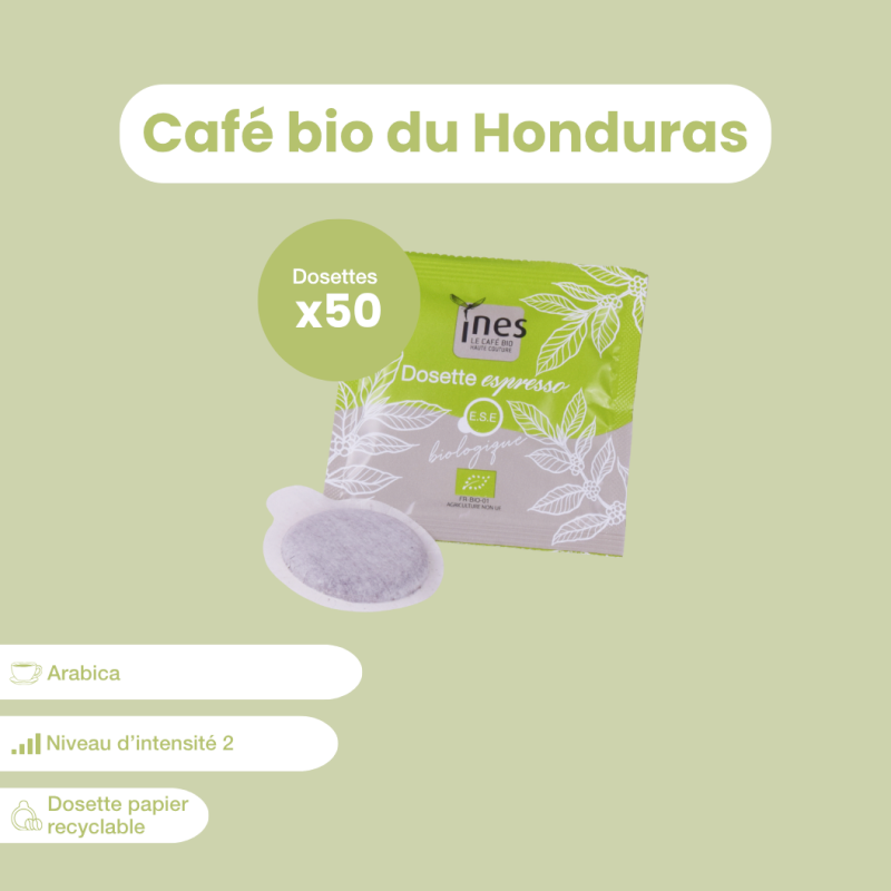 Café bio du Honduras