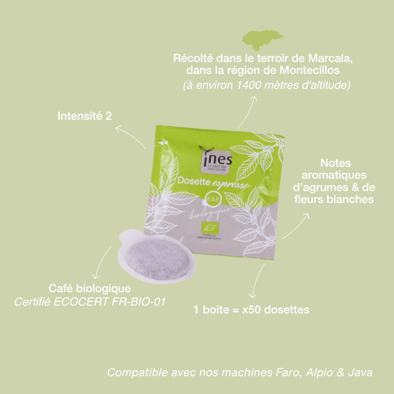 Café bio du Honduras