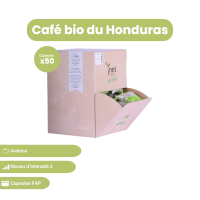 Café bio du Honduras