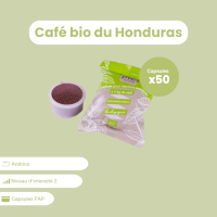 Café bio du Honduras