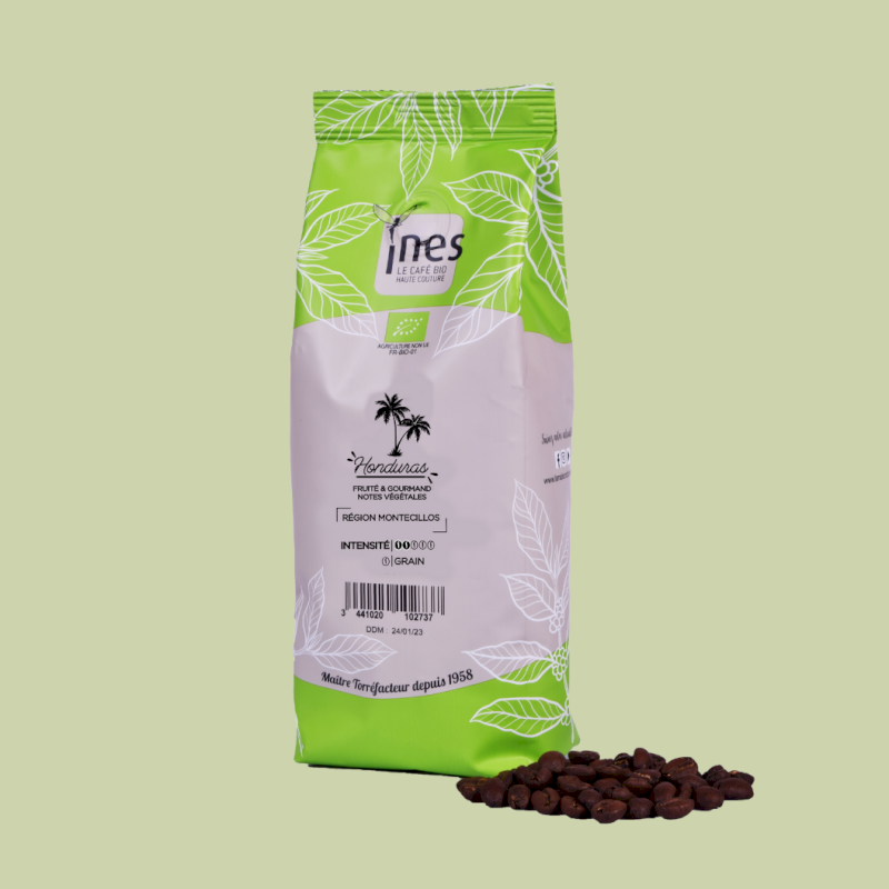 Café bio du Honduras