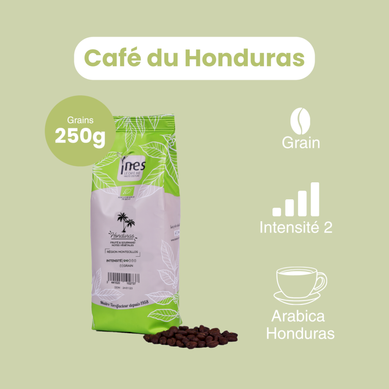 Café bio du Honduras