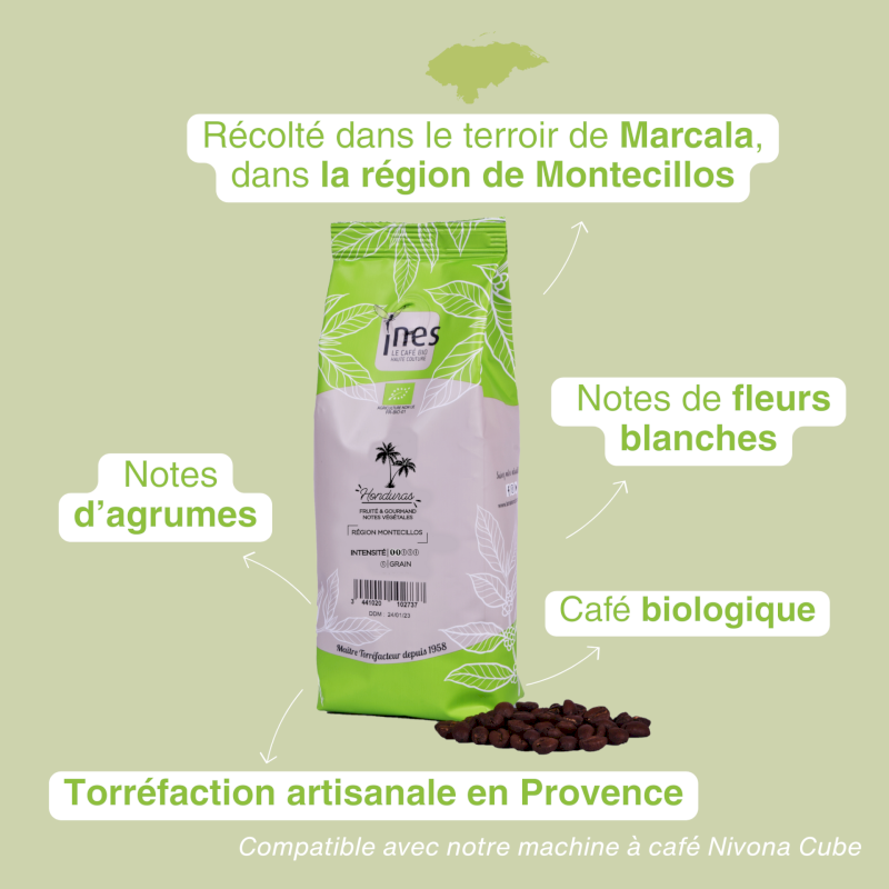Café bio du Honduras