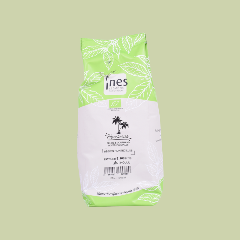 Café bio du Honduras