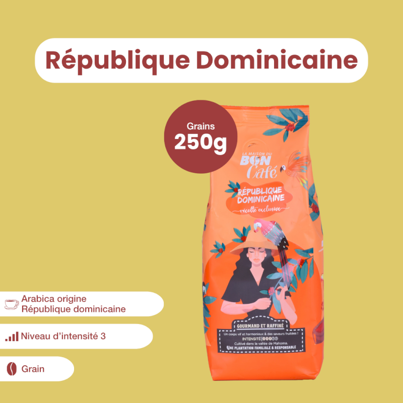 Café République Dominicaine