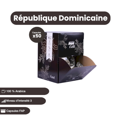 Café République Dominicaine