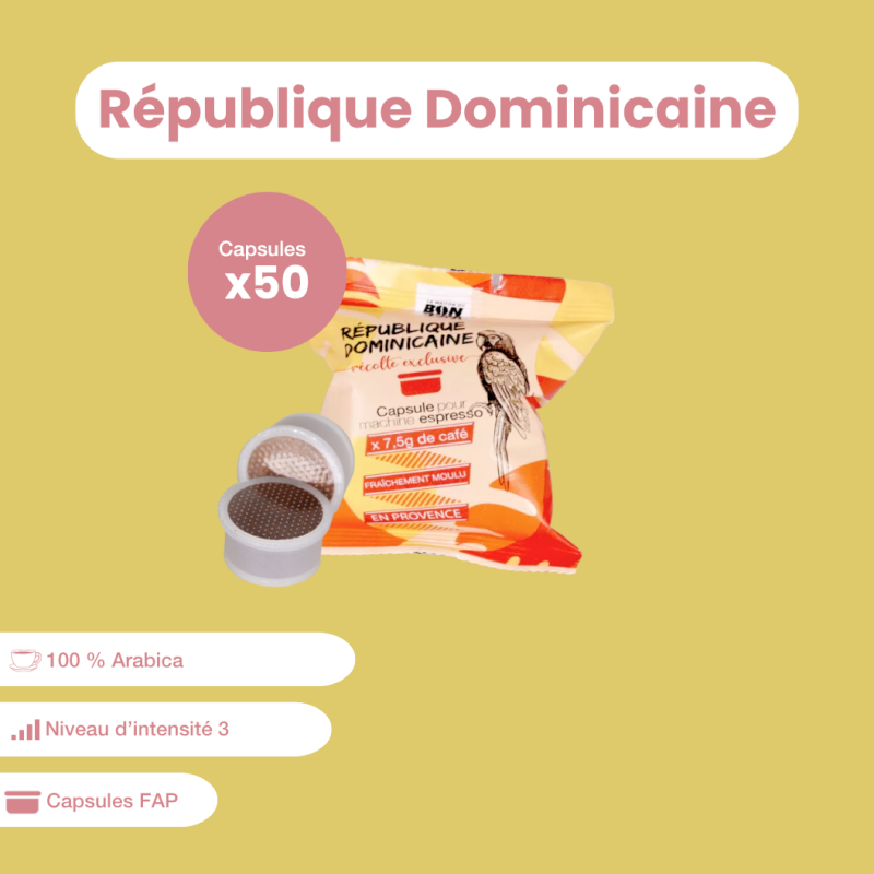 Café République Dominicaine