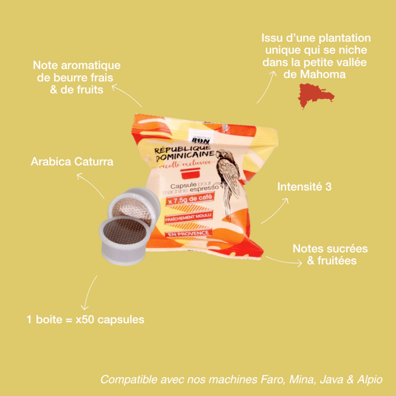 Café République Dominicaine