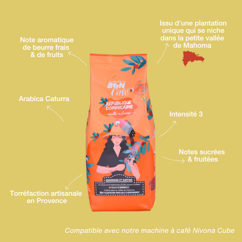 Café République Dominicaine