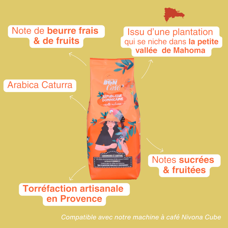 Café République Dominicaine