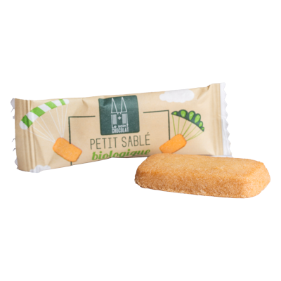 Petits sablés biologiques fleur d'oranger Petits sablés biologiques fleur d'oranger