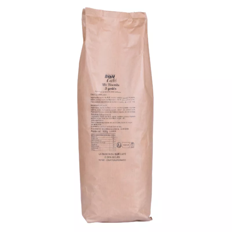 Mix biscuits : Yuzu, guimauve et poire 