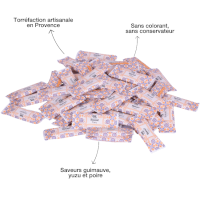 Mix biscuits : Yuzu, guimauve et poire 