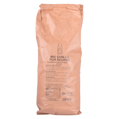 Mix sablés : abricot, amaretto et citron-gingembre 