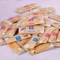 Mix sablés : abricot, amaretto et citron-gingembre 