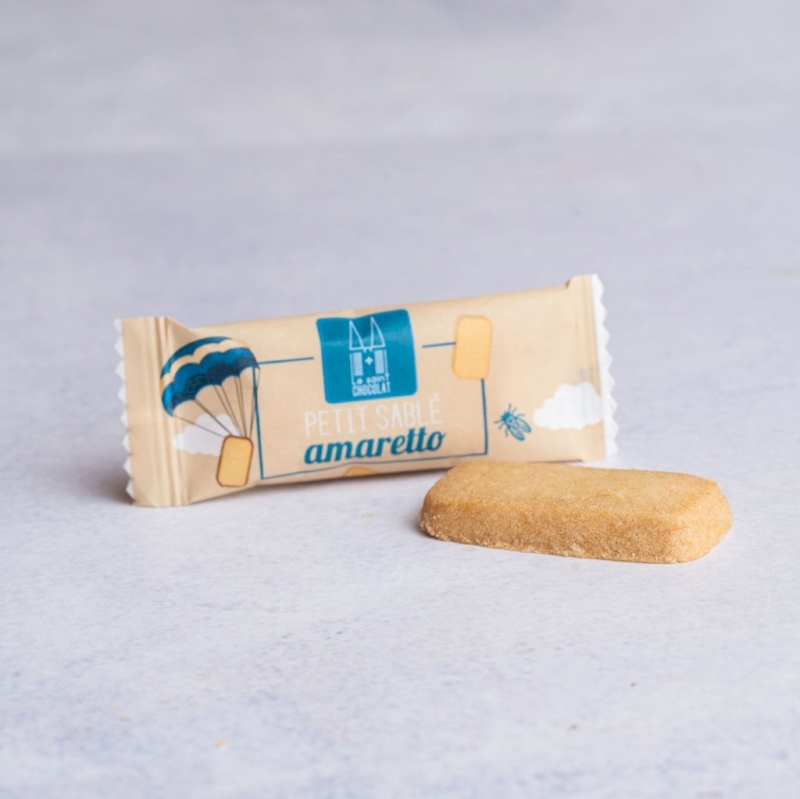 Mix sablés : abricot, amaretto et citron-gingembre 