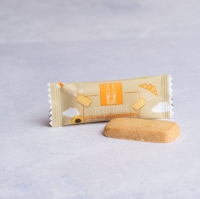 Mix sablés : abricot, amaretto et citron-gingembre 