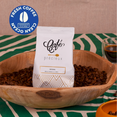 Café Geisha de Colombie Café Geisha de Colombie