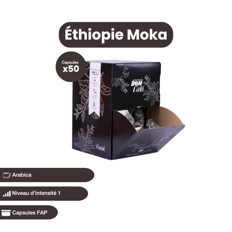 Café Éthiopie Moka