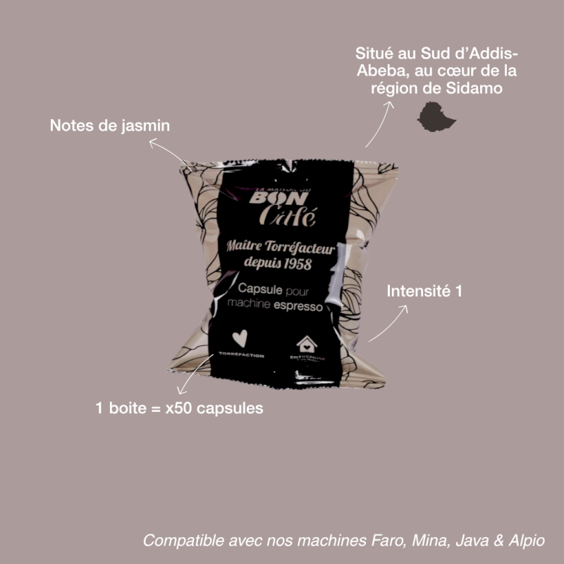 Café Éthiopie Moka