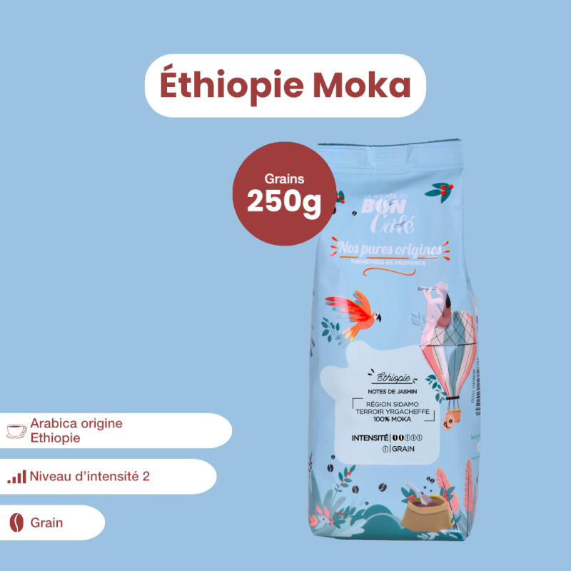 Café Éthiopie Moka