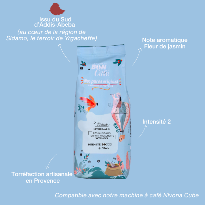 Café Éthiopie Moka