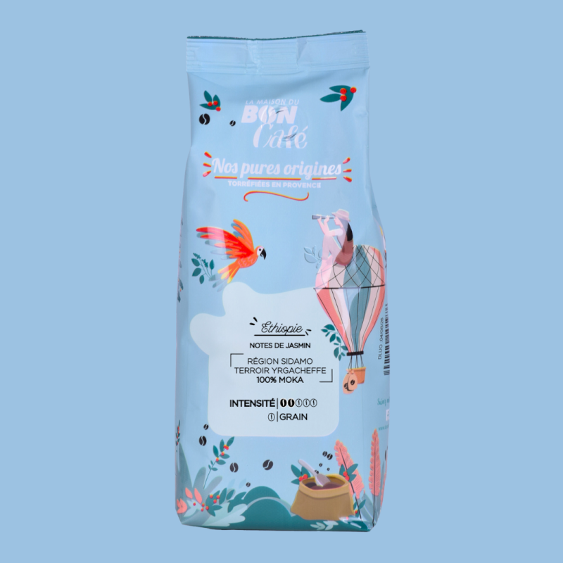 Café Éthiopie Moka